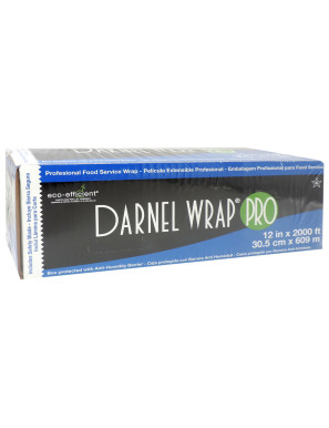 DARNEL PLASTIC WRAP 12 X 2000 (30.5 CM X 609 M)