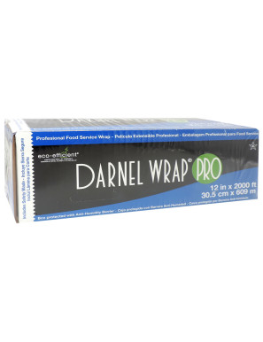 PLASTIC WRAP DARNEL WRAP 12 X 2000 (30.5 CM X 609 M)