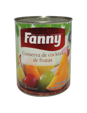 FANNY COCKTAIL DE FRUTAS X 820 GR.