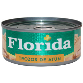 FLORIDA TROZOS DE ATUN X 150 GR.