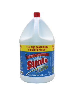 SAPOLIO LEJIA GL X 4.7 LT. (5.0 KG) ORIGINAL (HIPOCLORITO 4%)