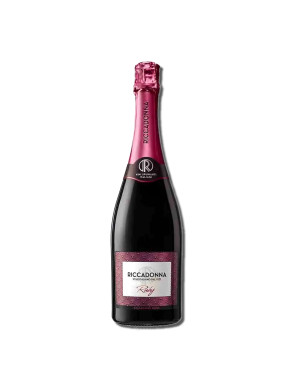 ESPUMANTE RICCADONNA RUBY BT X 750 ML.