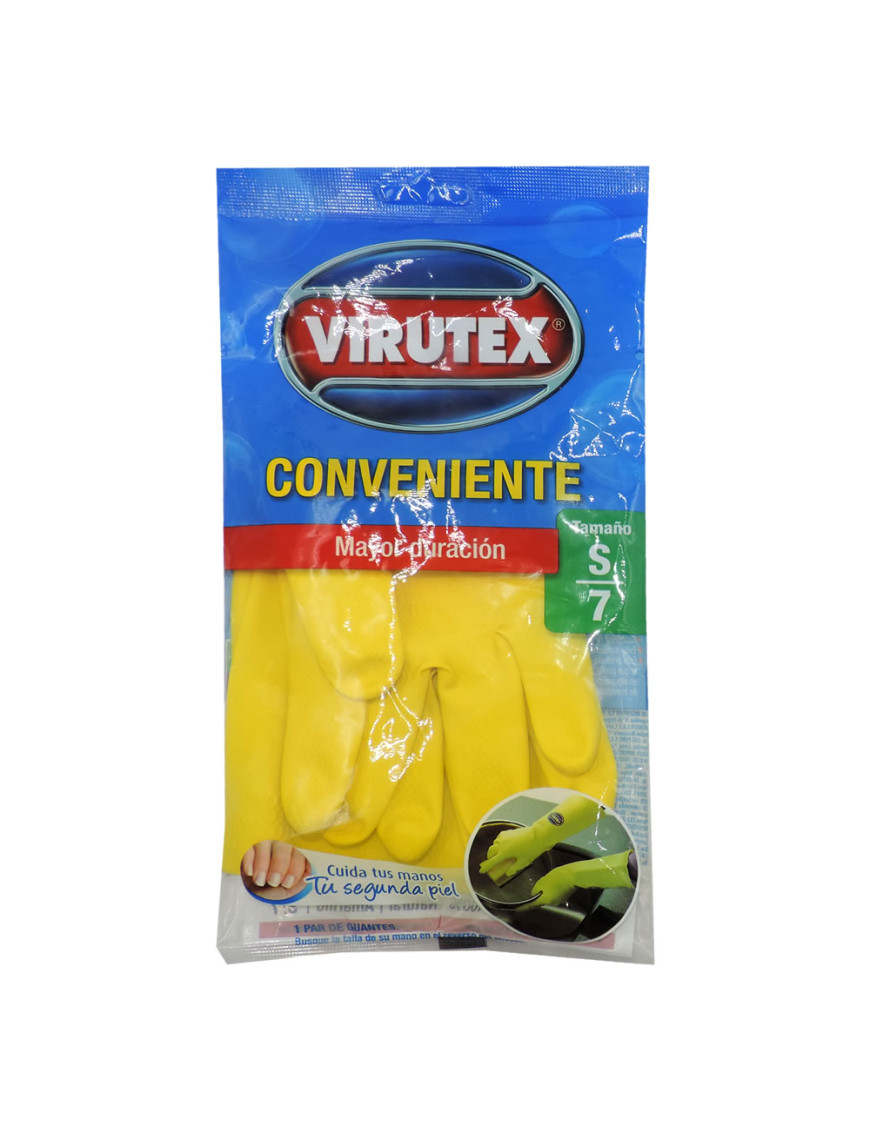 VIRUTEX GUANTES CONVENIENTES TALLA S 7