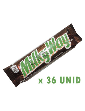 MILKY WAY CHOCOLATE X 52.2 G. X 36 UN