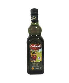CARBONELL ACEITE OLIVA FCO X 500 ML. EXTRA VIRGEN