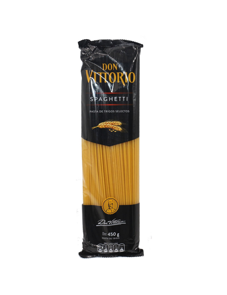 DON VITTORIO SPAGUETTI  X 500 GR.