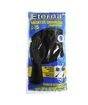 GUANTES ETERNA IND DURALON CALIBRE 25 T 9