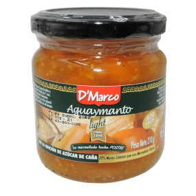 D`MARCO MERMELADA DIET X 210 GR. AGUAYMANTO