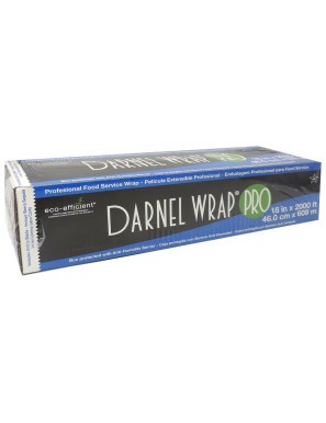 DARNEL PLASTIC WRAP 18 X 2000 (46.0 CM  X 609 M)