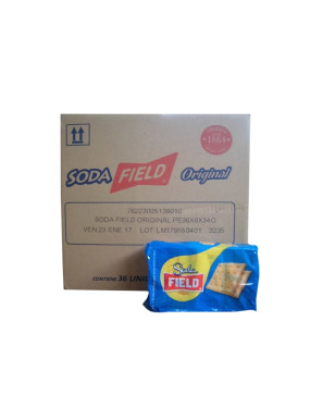 FIELD GALLETAS SODA X 192 GR. SIX PACK X 36 PQT