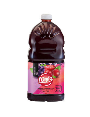 L´ONDA JUGO ARANDANO CRANBERRY- Y UVA BT X 1.89 LT