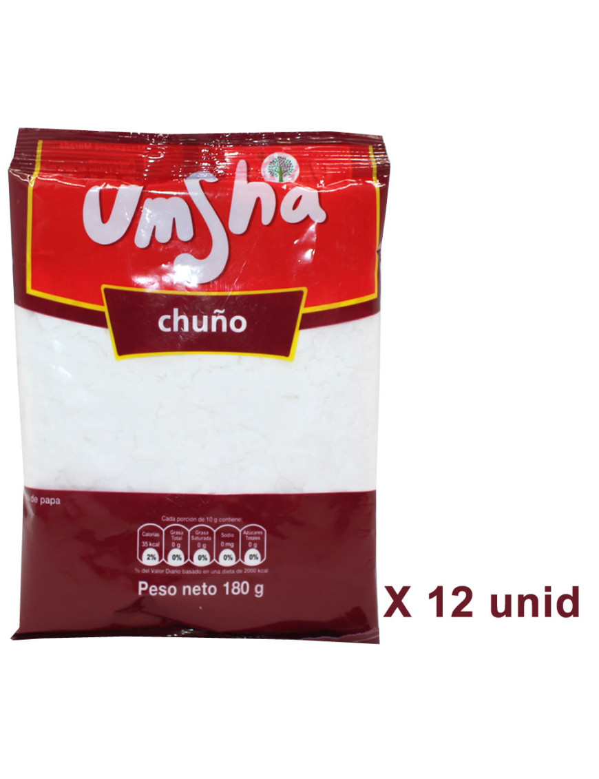UMSHA CHUÑO X 180 GR. X 12 UN