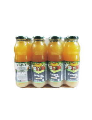 FRUGOS DURAZNO BOTELLA DE VIDRIO X 286 ML X 12 UN.