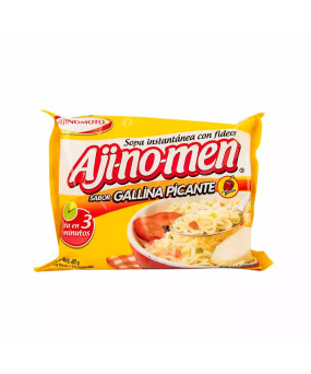 AJINOMEN SOPA X 80 GR. GALLINA PICANTE