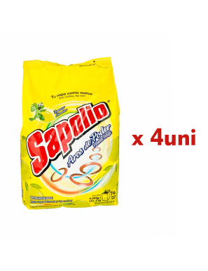 SAPOLIO DETERGENTE X 4 KG. LIMON X 4