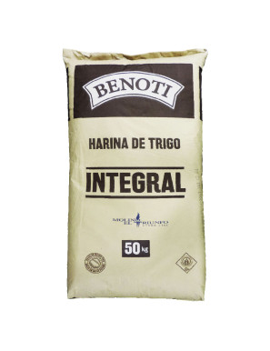 HARINA INTEGRAL BENOTI X 50 KG