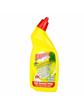 SAPOLIO WC LIMPIA INODORO FC AMARILLO X 500 ML LIMON/FRESH PLUS