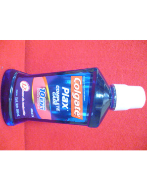 COLGATE PLAX COMPLETE ICEFUSION X 500 ML.