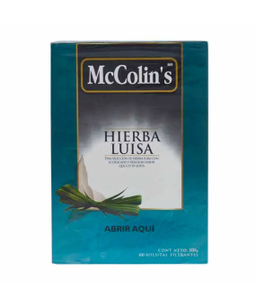 MC. COLINS X 100 HIERBA LUISA