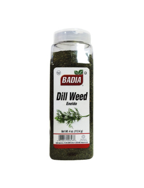 BADIA DILL WEED/ ENELDO FC  X 113.4 GR (4 OZ)