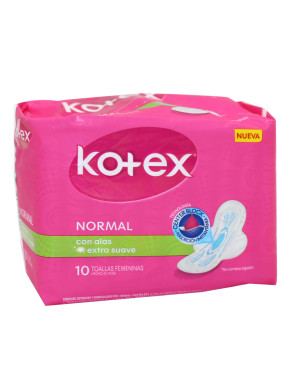 KOTEX TOALLA NORMAL X 10 UN