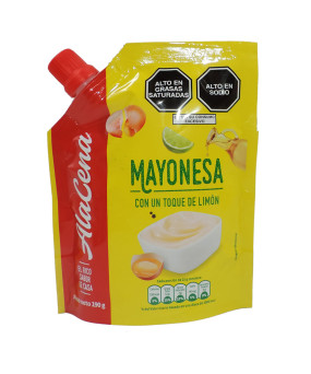 A LA CENA MAYONESA X 190 GR ORIGINAL