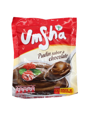 UMSHA PUDIN CHOCOLATE X 100 GR