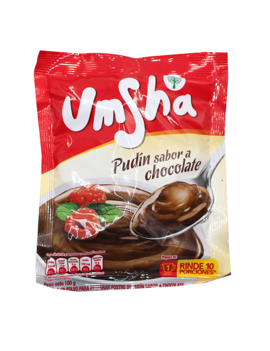 UMSHA PUDIN CHOCOLATE X 100 GR