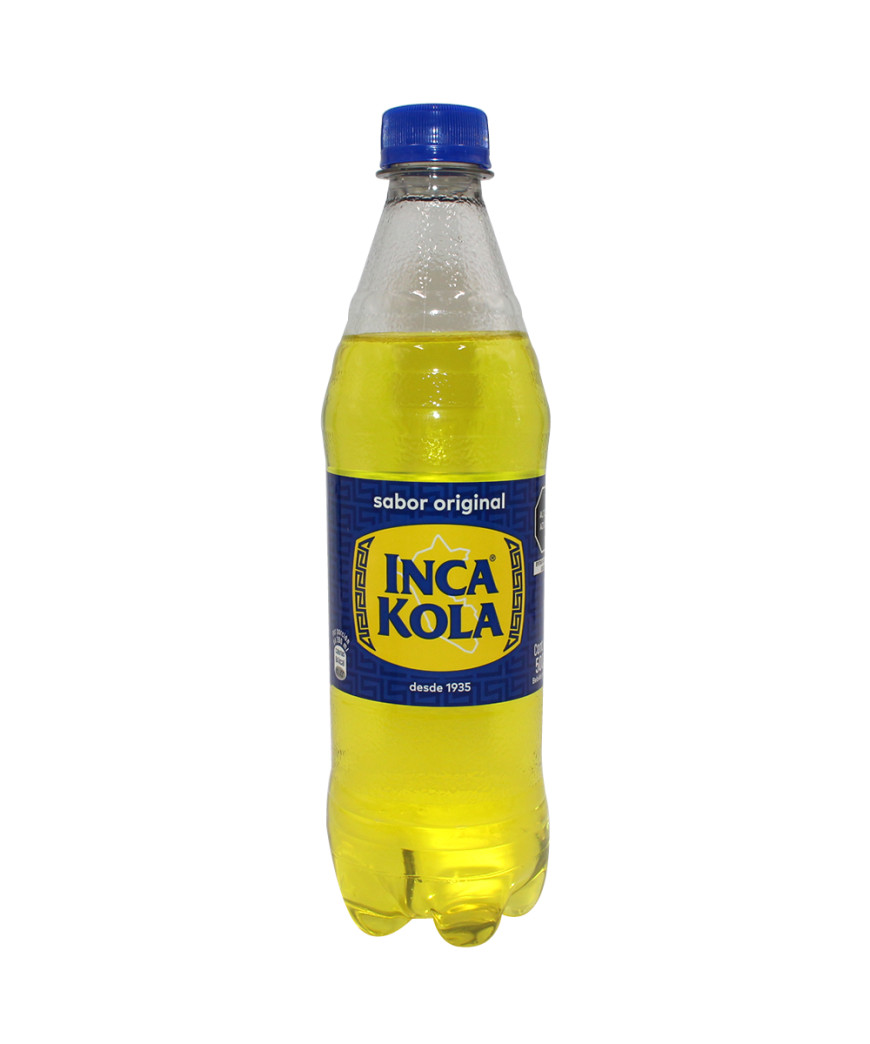 FANTA GASEOSAS X 500 ML NARANJA   Inca Kola Gaseosas Normal X 500 Ml 