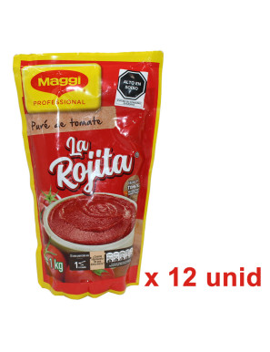 MAGGI LA ROJITA X 1 KG X 12 UN.