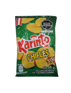 KARINTO CHIFLES X 34 GR