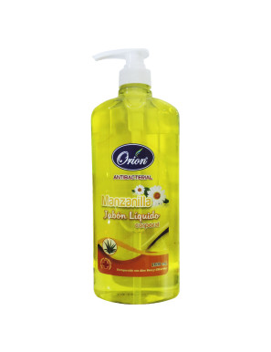 ORION JABON LIQUIDO ANTIBACTERIAL FC.X 1 LT. MANZANILLA