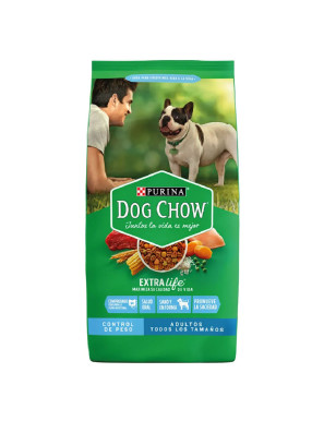 DOG CHOW ADULTO CONTROL DE PESO X 8 KG