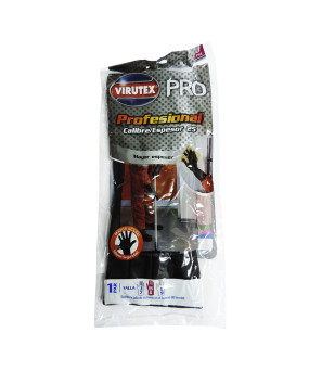 VIRUTEX GUANTES PROFESIONAL CALIBRE 25 # 8 M