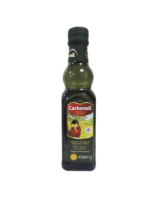 CARBONELL ACEITE OLIVA FCO X 250 ML. EXTRA VIRGEN