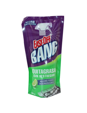 EASY-OFF BANG QUITAGRASA DOY PACK X 500 ML LIMON