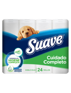 SUAVE P.H VERDE CUIDADO COMPLETO X 24 UN.