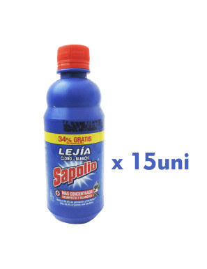 SAPOLIO LEJIA X 335 GR. ORIGINAL X 15 UN