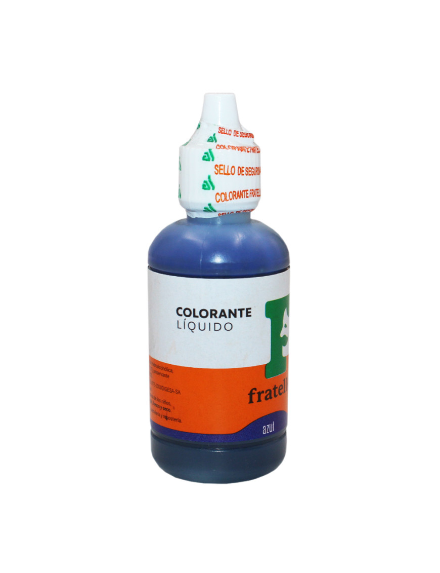 COLORANTE FRATELLO LIQUIDO DE 30 ML AZUL