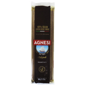 AGNESI GLI SPAGHETTI INTEGRALI X 500 GR.