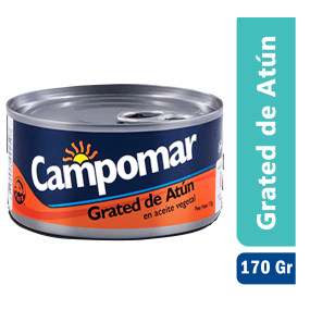 CAMPOMAR GRATED DE ATUN X 170 GR