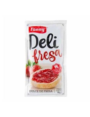 FANNY MERMELADA DELI FRESA BL X 75 GR.