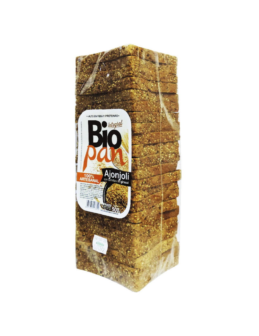 BIOPAN TOSTADAS CROCANTES X 22 UN.