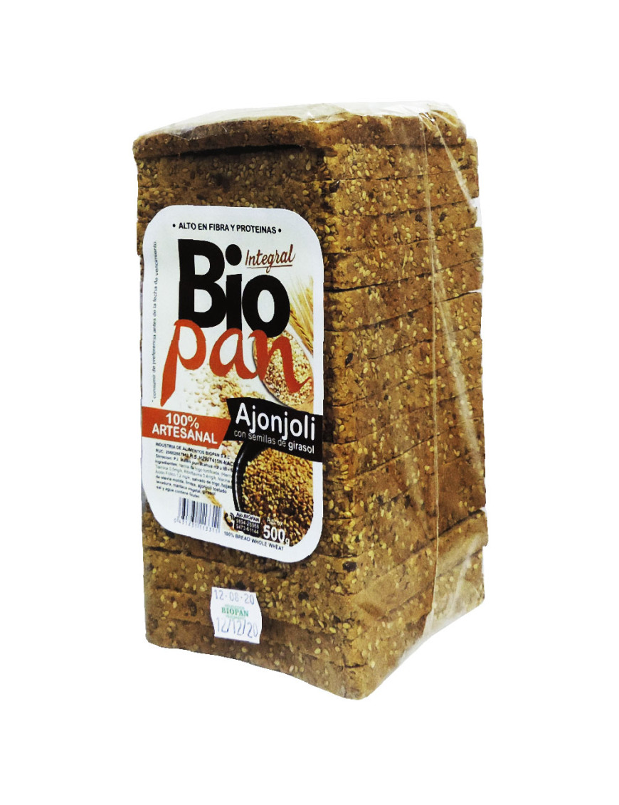 BIOPAN TOSTADAS CROCANTES X 16 UN.
