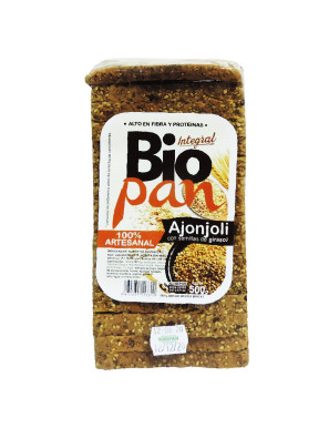 BIOPAN TOSTADAS CROCANTES X 16 UN.