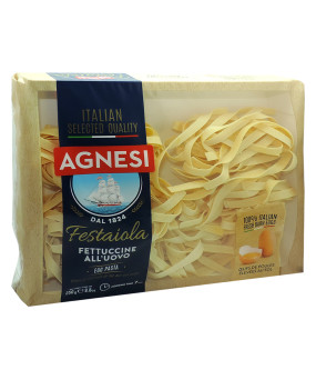 AGNESI FETTUCCINE ALL´OUVO  X 250 GR.