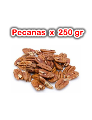 PECANAS A GRANEL X 250 GR.