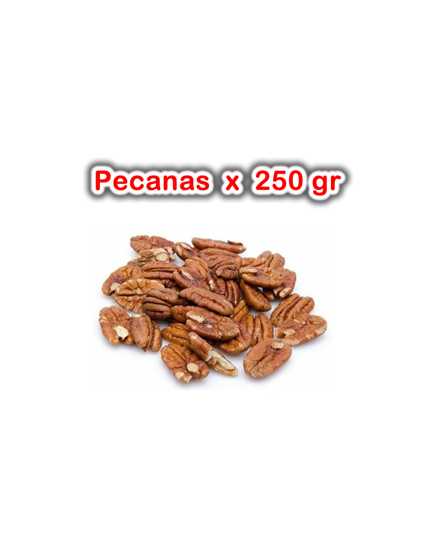 PECANAS A GRANEL X 250 GR.