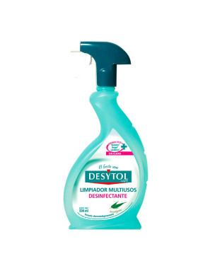 DESYTOL DESINFECTANTE MULTIUSOS GATILLO X 500 ML.