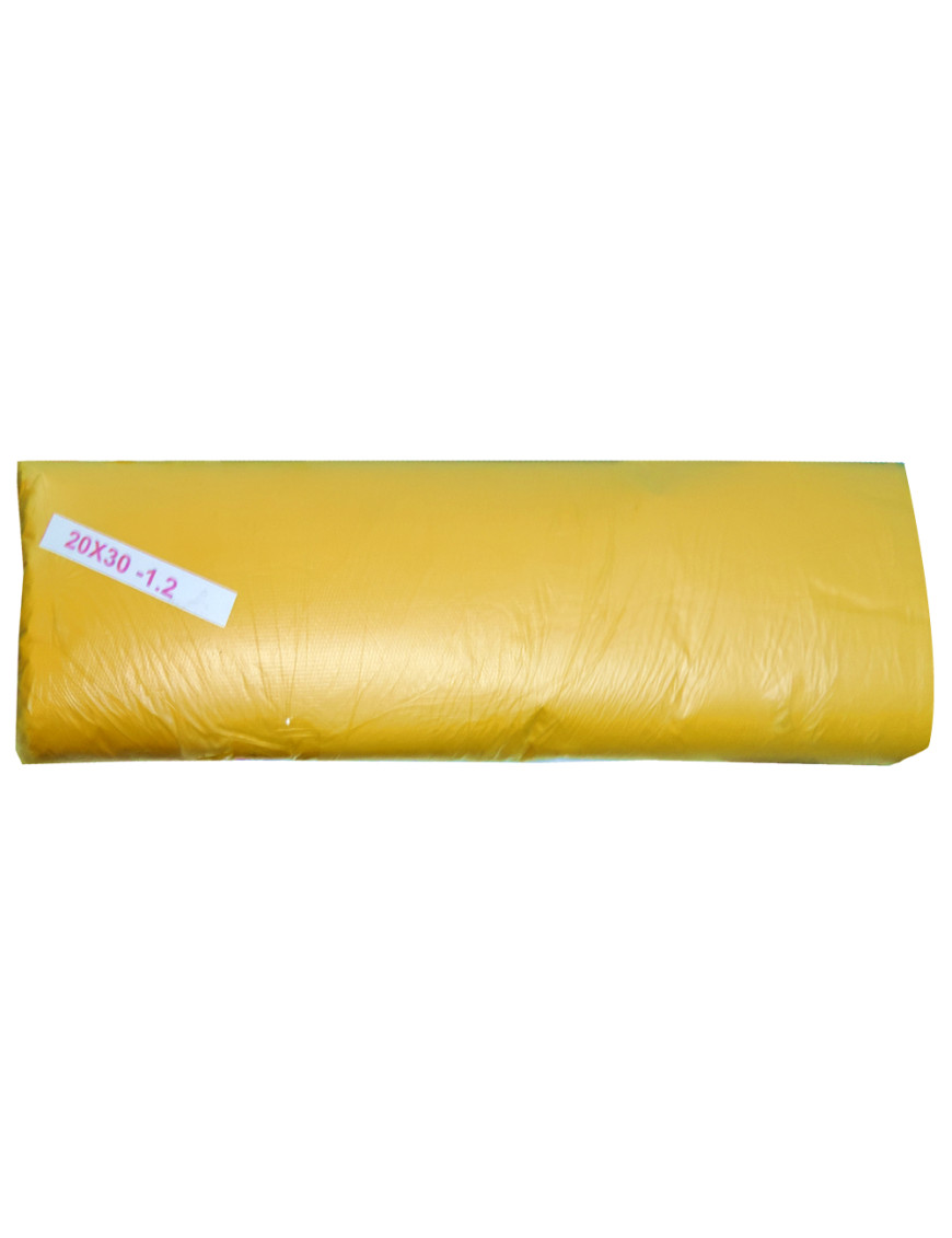 Bolsa basura amarilla Reciclaje Envases Albal Handy Bag 30L 15 u